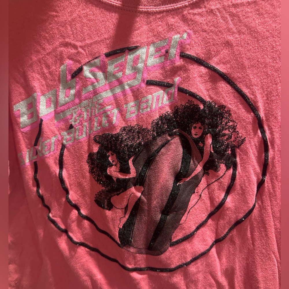 VINTAGE Bob Seger Graphic Shirt on KAVIO! Tag